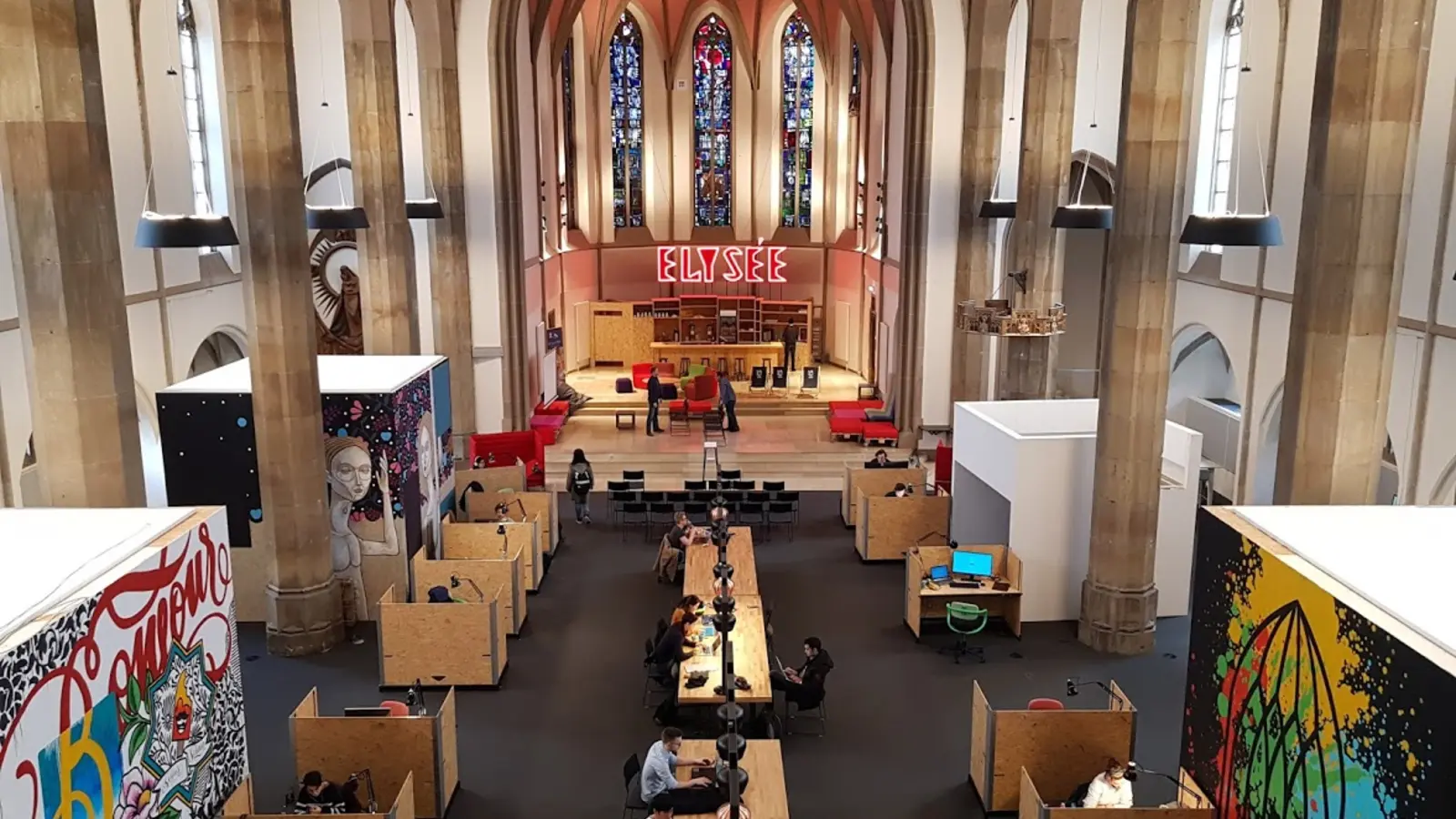 digitalHUB Aachen coworking space